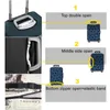 Gepäckabdeckung Stretch Fabric Koffer Beschützer Gepäckstaubfall geeignet für 1832 Zoll Reiseorganisator 240429