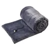 Couvertures couvertures chauffées à couverture électrique Flanelle Lavage de chauffage portable lavable 3 niveaux 39 x 31 en réchauffement rapide Soft Cozy