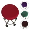 Pokrywa krzesła stały kolor mody elastyczne ochronę dekorację domową bar stołka okładka okładka fotela