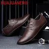 Casual Shoes Mens Patent Leather Oxford Men Bekväm brittisk snörning Solid Formal Shoe Wedding Gentleman Dress Footwear