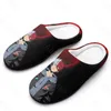 Slippers Todoroki Então (5) sandálias de sandálias PLUSH Casual Mantenha sapatos quentes masculino Térmico Slipper Mocassin Anime Kids