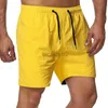 Męskie spodenki plus size Letnie męskie szorty Candy Kolor Capris Dziesięć kolorowych wodoodpornych spodni na plaży z szybkim suszeniem