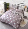 Designer Bed Comforters Set Home Bedding 4st Plat Sheet Set Red Heart Bed Linen Set Sheet Pillow Case Cover Set Child Bedclothes3171676