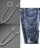 Vierkante ketting roestvrij staal lange metalen portemonnee ketting leiband pant Jean keychain ring clip Men039s hiphop sieraden7259625