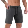 Men Shorts Lu Summer Sport Hot Sprzedaż męskiej bawełny Fiess Athletic trening Krótki z kieszeniami szorty motocyklowe siłownia noszenie LL Lemon Man Bieganie