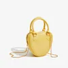 Wholesale Products Fashion Trending Chain Cross Body Bag Inspired Designer Mini Women's Handbag Love Shape Ladies Shoulder Bags