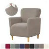 Pokrywa krzesełka w kształcie litery T wanna okładka fotela na fotela do salonu do sypialni biuro Elastyczne pojedyncze sofa