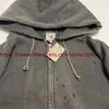 Heren Hoodies Sweatshirts Zip Parka Hoodie Men Dames