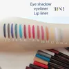 Crayons à lèvres 1 Lipstick Velvet Matte Lipstick Pen Makeup Makeup Omber Shadow Strotoproproping Light poids facile à maquiller D240510