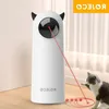 Rojeco otomatik el aksesuarları oyuncak akıllı lazer 240314 led oyuncaklar için kedi elektronik iç mekan interaktif köpek pet jnkld Igswu