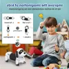 Child Electric/RC Animals Robot Talking Electronic Smart Dog Pet Kids Wireless dla 24G Kontrola Inteligentne odległe zabawki Programmabl BEWG TXTM