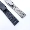 Design Titanio Watch Band per Samsung Huawei Amazfit Garmin Honor Polar Metal Cint Bracciale Bracciale Canda di guardia 22mm Correa Accessori