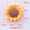 Dekorativa figurer Blendformer Söta Sun Moon Star Rainbow Harts Flat Back Scrapbook Kawai Diy Accessories 10st L41