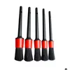 Brush 5Pcs Car Detailing Glass Cleaner Tool Cleaning Set Dashboard Air Outlet Clean Tools Wash Drop Delivery Automobiles Motorcycles C Otbsp