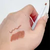 Lip Pencils 3D Matte naakt lipliner waterdichte duurzame lip voering overzicht lippenstiftmelk gladde naakt naakt high pigment lip kleur cosmetica d240510