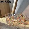 Weingläser Wasserglas handbemalte Hochtemperaturfestigkeit Haushalt verschiedene Stile Werkzeug Kaffeetasse Becher