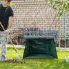 Bolsas de armazenamento Bolsa de coleta de folhas Pickup portátil Pickup Shavel Contêiner em casa Acessório de lixo de jardim ao ar livre