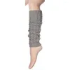 Femmes chaussettes filles genoues hautes et extensibles hiver