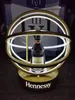 Hennessy Bottle Présentant LED Lighted Champagne Wine Box Box Cage Vodka Tequila Glorifier VIP Whisky Bottes Service Sign for Nightclub Bar Lounge Party Party
