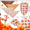 Other Dog Supplies 20 Packs Bandana Christmas Halloween Thanksgiving Valentines Day Holiday Bib Triangle Scarfs For Small Medium Dogs Dhkpy