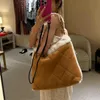 Fashion Bag Fleece Tote Designer Versatile Bag Berber Women's Shoulder Chian Garbage Handbag Shoulder Crossbody 230915 Suede Bag PRJCJ