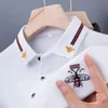 New Mens Stylist Polo Shirts Luxury Italy Mens 2024 Designer Clothes Short Sleeve Fashion Summer T Shirt Asian Size M-4XLBR