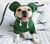 Pug Giysileri Fransız Bulldog Giyim Frenchie Köpek Hoodie Sweatshirt Ceket Kış Evcil Kıyafet Kaniş Pomeranian Schnauzer Giyim 20111073972