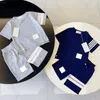 Designer Baby T-shirts Jupe Shorts sets pour enfants ensembles de vêtements gris blanc bleu garçons filles Tshirts de luxe d'été et shorts de survêtement