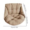 Coussin coussin de chaise de patio bureau arrière support hamac lavables coussin swing lavable pour meubles d'extérieur