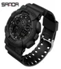 Sanda 2021 Digital Watch Men039S Sport Watches for Men Waterdichte klok Outdoor polshorloge Male relogio digitale masculino X05243506746