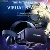 Boîte de lunettes Virtual J20 4K Box stéréo VR VR Google Card de casque Casque pour le téléphone Android MAX 67ROCKER 240506