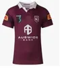 Swim Wear Qld Maroons Indigenous 2023 2024 Rugby Jersey Australia Queensland State of Origin NSW Blues Home Training Shirt