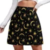 Skirts Universe Mini Skirt Korean Luxury Clothing Night Club Women Clothes Shorts