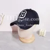 Designer Letter Baseball Cap Washed Vintage Hat Trend Ripped Hat Cotton Daily Casual Hat Summer Travel Sunshade Cap