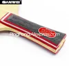 Originale Sanwei F Table Tennis Blade Blade a 7 strati Attacco in legno Attacco Attacco Attacco Ruota Tavolo Pingern Bat Paddle 240428