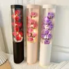 Present Wrap Single Flower Wrapping Paper Box Valentine's Day Flowers Rose Bouquet Packaging Bag Wedding