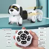 Zdalny robot zabawki elektroniczny pies Inteligentny bezprzewodowy inteligentny elektryczny/RC Talking Child Control 24G Kids Pet dla BEWGL Programmable Animal Bulw