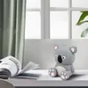 Koala small speaker Cute girl speaker Mobile phone stand speaker Mini portable cartoon animal speaker gift