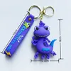 Neue kreative Cartoon Monster Company Keychain Long Hair Monster Single Eyed Chamäleon Schlüsselbund Männlich und weiblich Anhänger