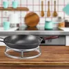 Cucina di stoccaggio di utensili per cucine pianta lavoro su gamma di gas anello wok in acciaio inossidabile