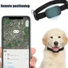 Hundekragen Haustier GPS Locator Mini wasserdichtes Kragen Katze Smart Zaun Alarm App Globale Echtzeit-Positionierung