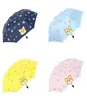 Carton de mode Beau chiens Corgi Umbrella pour femmes UV UVProping Umbrella parasol Rain Rain Manual Pliant Umbrellas 2021 H10155066087