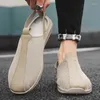 Сандалии 2024 Летние мужские сетчатые туфли Полово дышащая повседневная модная пляжная квартира вождение