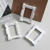 Frames Nice-Ashing Picture Frame Resin Fine Fonctionnalités Small Size Miniature PO pour cadeau