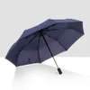 Ombrello all'aperto completamente automatico a 8 ossa per ombrello sia soleggiato e piovoso