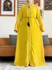 Ethnische Kleidung 2023 neue offene Abaya Dubai Kaftan Muslim Strickjacke Abayas Dres für Frauen lässig Kimono Robe Femme Caftan Turkish Islamic Clothes T240510