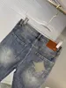 Designer calça jeans shorts moda de hiphop casual Capris Llogo Luxo Shorts de alta qualidade Jeans esportivos ao ar livre