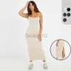 Sıradan Elbiseler Tasarımcı Elbise 2024 İlkbahar/Yaz YENİ Y2K Kadın Dantel Asma Etek Sıkı Seksi Saf Arzu Kalça Sarma Elbise Artı Beden Elbiseler