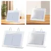 Ramar Desktop Acrylic Po Picture Holder Collection Scrapbook Small For Family Table Display Mini Film