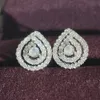 Orecchini per borchie per design per le orecchie perle per donne 925 Silver Boucle Studs Hoops Love Orenings Wedding 2024 Nice